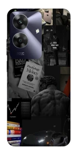 Чехол на Realme Note 60 Rich and young фото 1 из 1