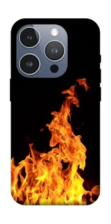 Чехол на Apple iPhone 16 Pro Огонь фото 1 из 1