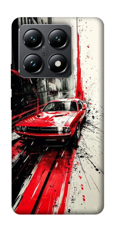 Чохол на Xiaomi 14T Painted Mustang фото 1 з 1