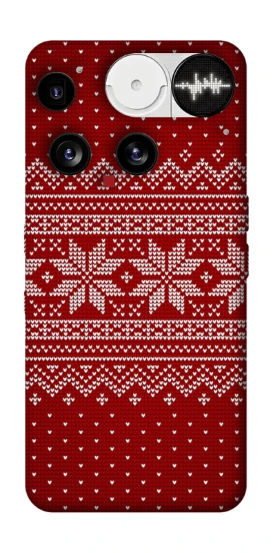 Чохол на Nothing Phone (3) Новорічний v5 фото 1 з 1