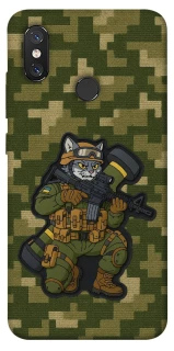 Чехол на Xiaomi Mi 8 Milcat javelin фото 1 из 1