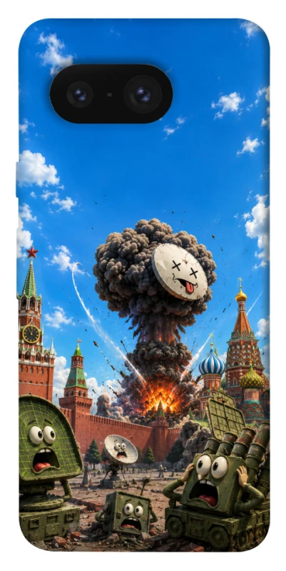 Чехол на Google Pixel 8 Moscow never sleeps ver.7 фото 1 из 1