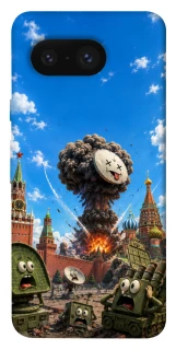 Чехол на Google Pixel 8 Moscow never sleeps ver.7 фото 1 из 1