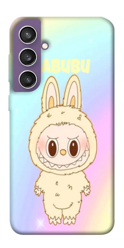 Чохол на Samsung Galaxy S23 FE Fluffy Rainbow Labubu фото 1 з 1