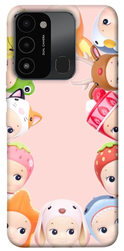 Чехол на TECNO Spark 8C Animal Halo фото 1 из 1