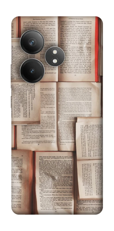 Чохол на Realme GT Neo 6 Книги фото 1 з 1