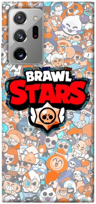 Чехол на Samsung Galaxy Note 20 Ultra Brawl Stars ver.15 фото 1 из 1