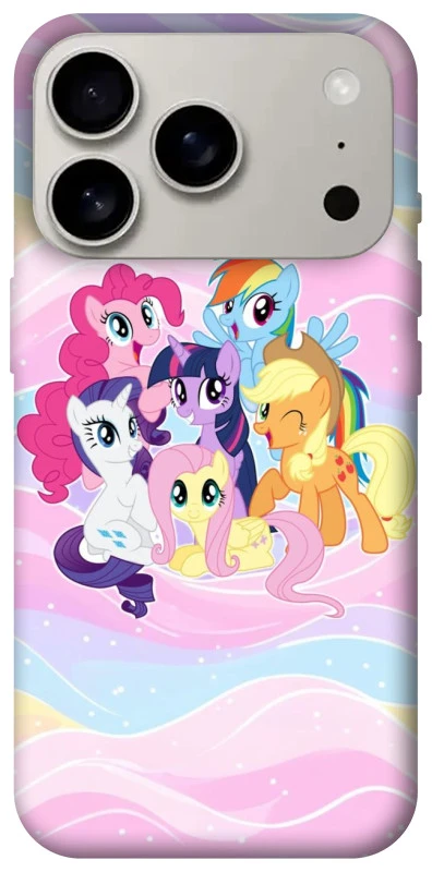 Чехол на Apple iPhone 17 Pro (6.3") My Little Pony ver.3 фото 1 из 1