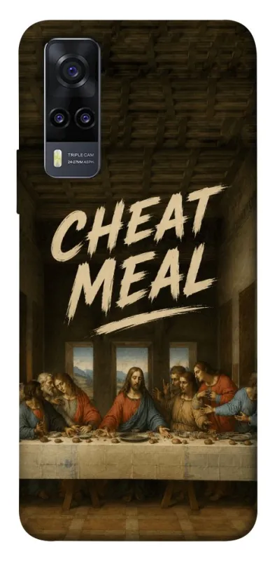 Чохол на Vivo Y31 Cheat Meal фото 1 з 1