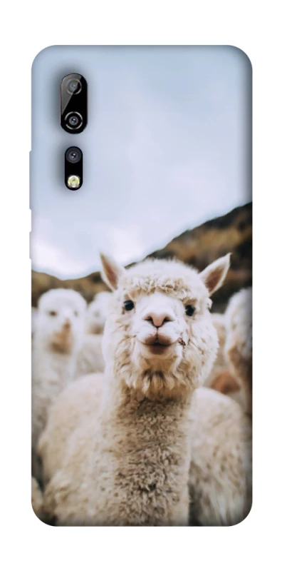 Чохол на ZTE Axon 10 Pro Лама фото 1 з 1