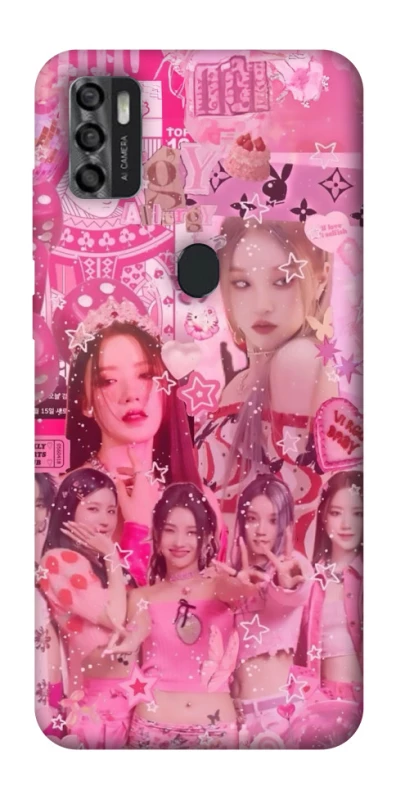 Чехол на ZTE Blade A7s (2020) (G)I-DLE v2 фото 1 из 1