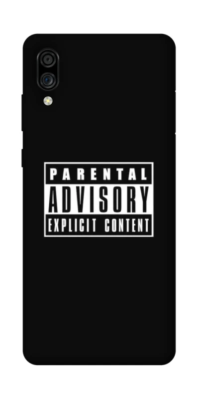 Чохол на ZTE Blade A5 (2020) Parental Advisory Label фото 1 з 1