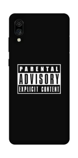 Чехол на ZTE Blade A5 (2020) Parental Advisory Label фото 1 из 1