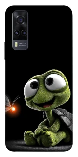 Чохол на Vivo Y31 Funny turtle фото 1 з 1