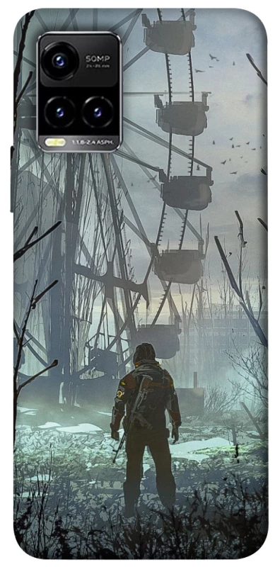Чохол на Vivo Y21 / Y33s Сталкер v12 фото 1 з 1
