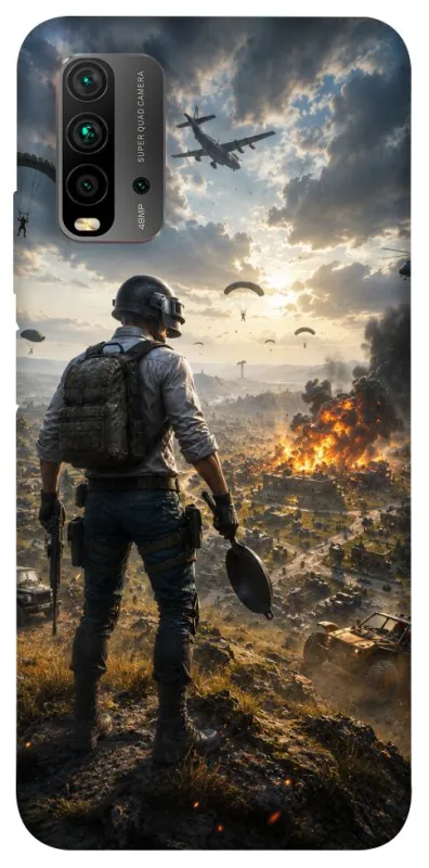 Чехол на Xiaomi Redmi 9T PUBG ver.2 фото 1 из 1
