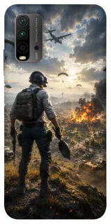 Чехол на Xiaomi Redmi 9T PUBG ver.2 фото 1 из 1