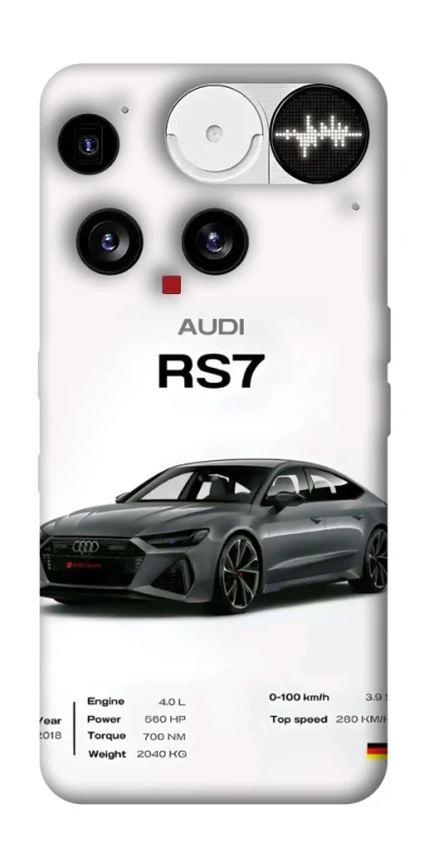 Чохол на Nothing Phone (3) Audi RS7 фото 1 з 1