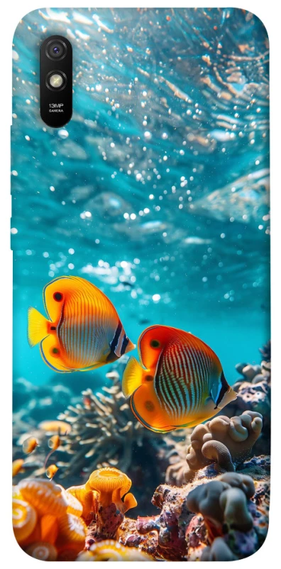 Чохол на Xiaomi Redmi 9A Coral fish фото 1 з 1