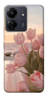Чехол на Xiaomi Redmi 13C Morning Flowers zon фото 1 из 1