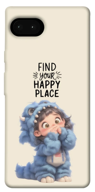 Чохол на Google Pixel 7a Happy Place фото 1 з 1