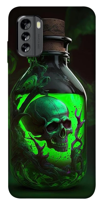 Чохол на Nokia G60 Skull bottle фото 1 з 1