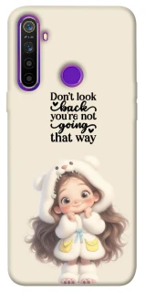 Чохол на Realme 5 Don't look back фото 1 з 1