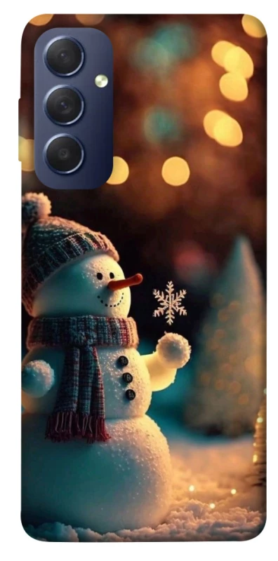 Чохол на Samsung Galaxy M54 5G Новорічний v46 фото 1 з 1