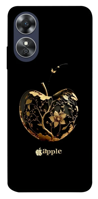 Чохол на Oppo A17 Apple logo ver.2 фото 1 з 1