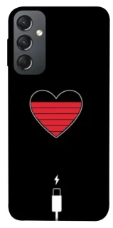 Чохол на Samsung Galaxy A24 4G Charge your heart фото 1 з 1