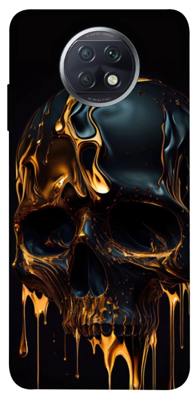 Чохол на Xiaomi Redmi Note 9 5G / Note 9T Череп фото 1 з 1