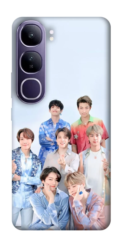 Чехол на Vivo Y300 BTS v3 фото 1 из 1