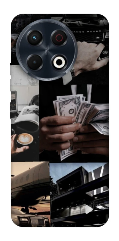 Чохол на TECNO Spark 30 Pro (KL7) Men's style v3 фото 1 з 1