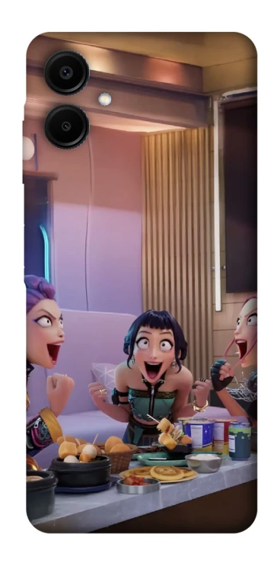 Чохол на Samsung Galaxy A06 K-Pop Demon Hunters ver.15 фото 1 з 1