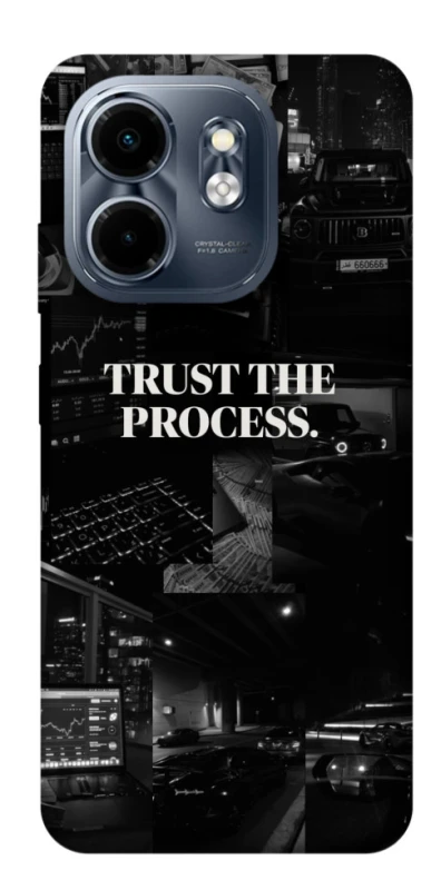 Чохол на Infinix Smart 9 4G / Hot 50i Process фото 1 з 1