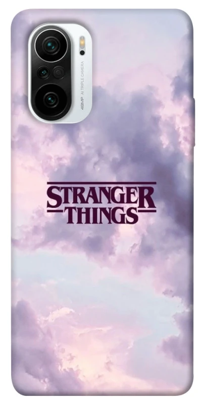 Чохол на Xiaomi Redmi K40 / K40 Pro / K40 Pro+ / Poco F3 Stranger Things ver.10 фото 1 з 1