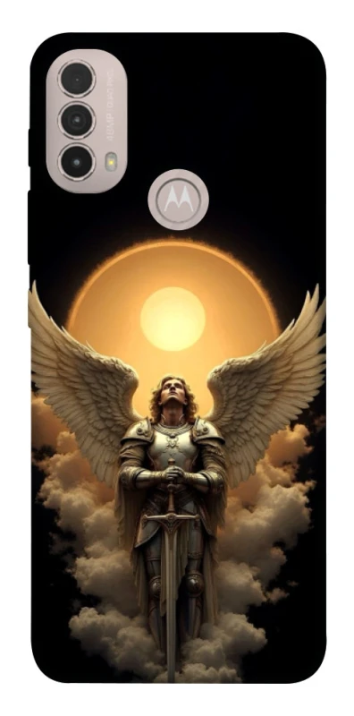 Чохол на Motorola Moto E40 Archangel Michael фото 1 з 1