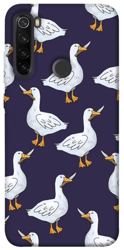 Чохол на Xiaomi Redmi Note 8T Гуси з претензією фото 1 з 1