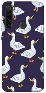 Чехол на Xiaomi Redmi Note 8T Гуси с претензией фото 1 из 1