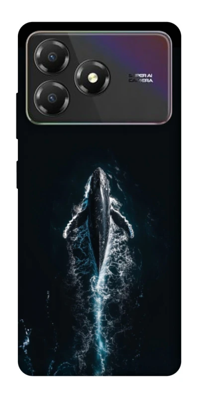 Чехол на ZTE Blade A36 Whale фото 1 из 1
