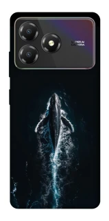 Чехол на ZTE Blade A36 Whale фото 1 из 1