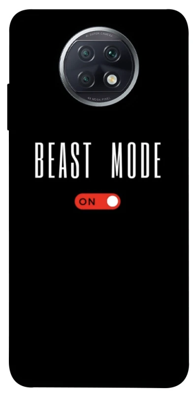 Чехол на Xiaomi Redmi Note 9 5G / Note 9T Beast mode фото 1 из 1