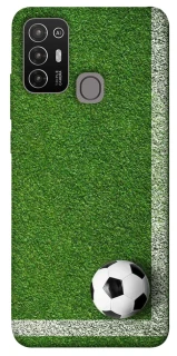 Чехол на ZTE Blade A52 Football aesthetic ver.5 фото 1 из 1