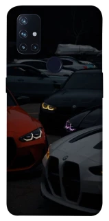 Чехол на OnePlus Nord N10 5G BMW love фото 1 из 1