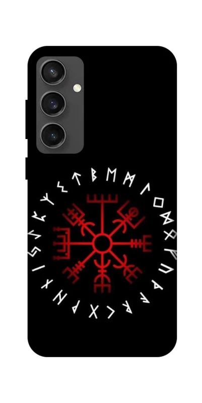 Чохол на Samsung Galaxy S24 FE Рунічне коло фото 1 з 1