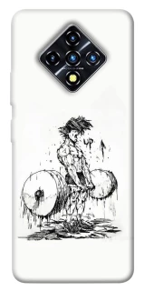 Чехол на Infinix Zero 8 UP UP UP фото 1 из 1