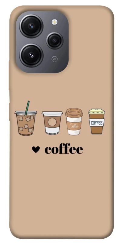 Чохол на Xiaomi Redmi 12 Your coffee фото 1 з 1