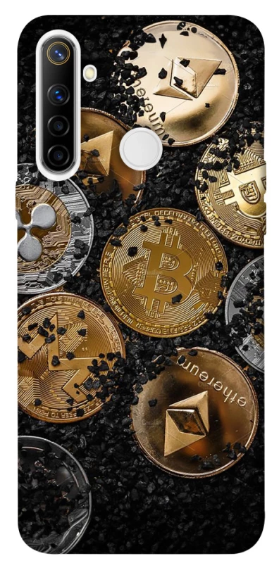 Чохол на Realme 6i Many coins v2 фото 1 з 1