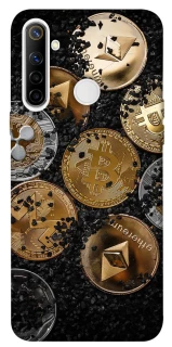Чохол на Realme 6i Many coins v2 фото 1 з 1