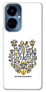 Чехол на TECNO Camon 19 Pro Герб v104 фото 1 из 1